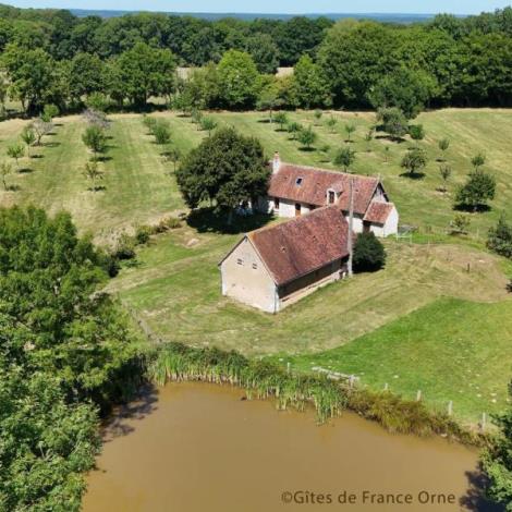 © Gites de France Orne Maison du garde - St Laurent