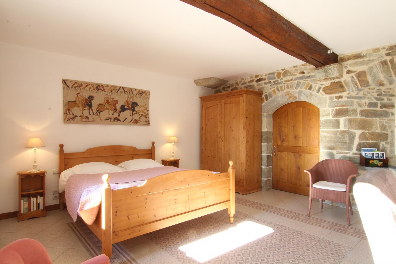 Gîtes de France G739 : Le Logis aux Hortensias