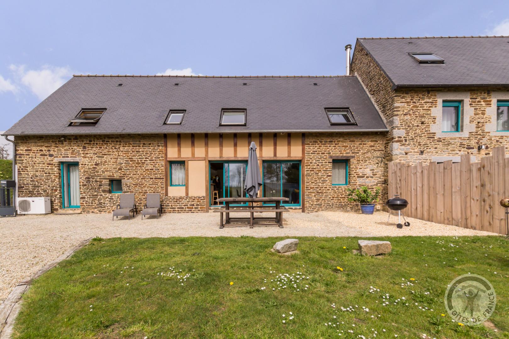 Gîtes de France G748 : Naturéo