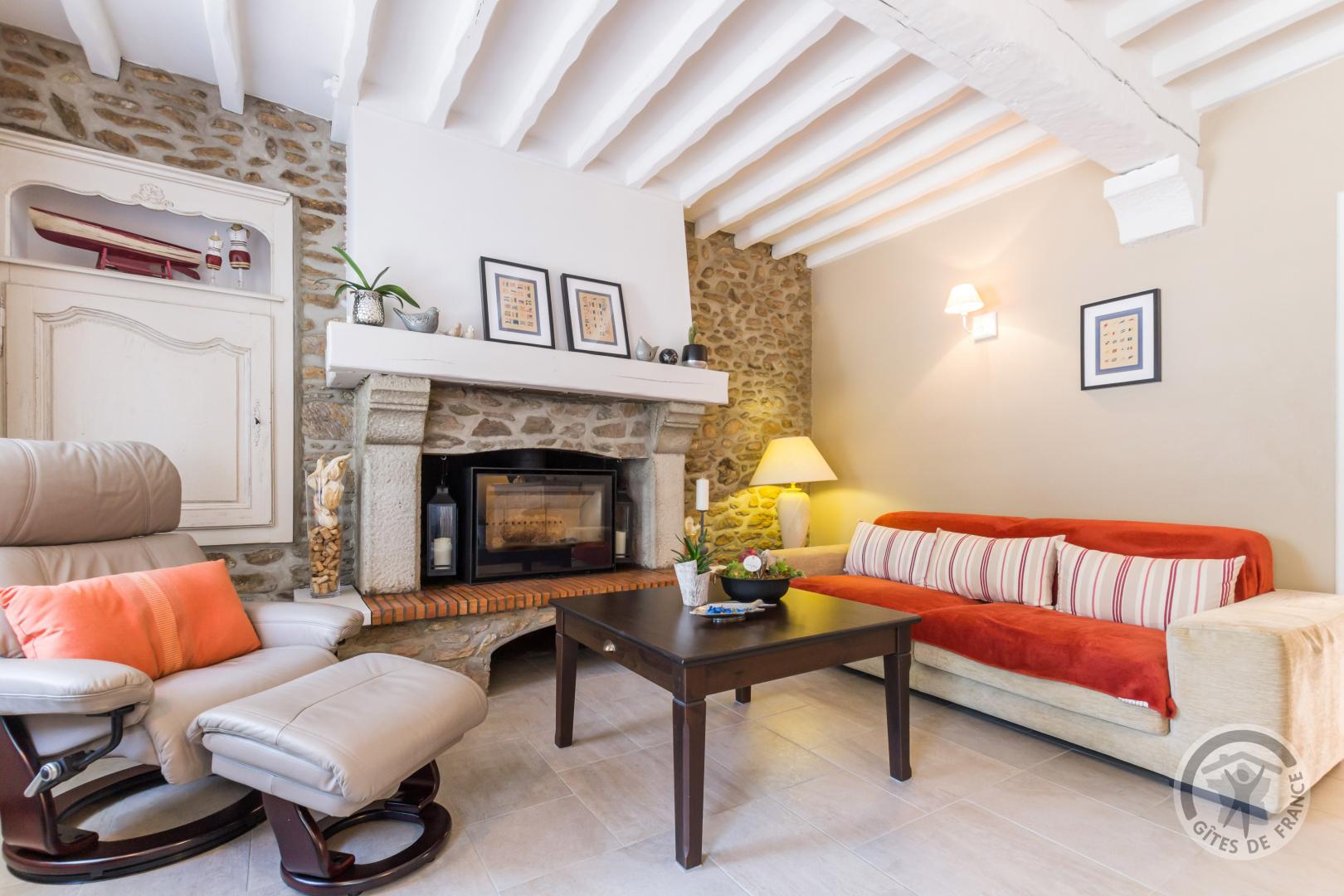 Gîtes de France G760 : La Maison de Fourmi, Gonneville-Le Theil - photo 78