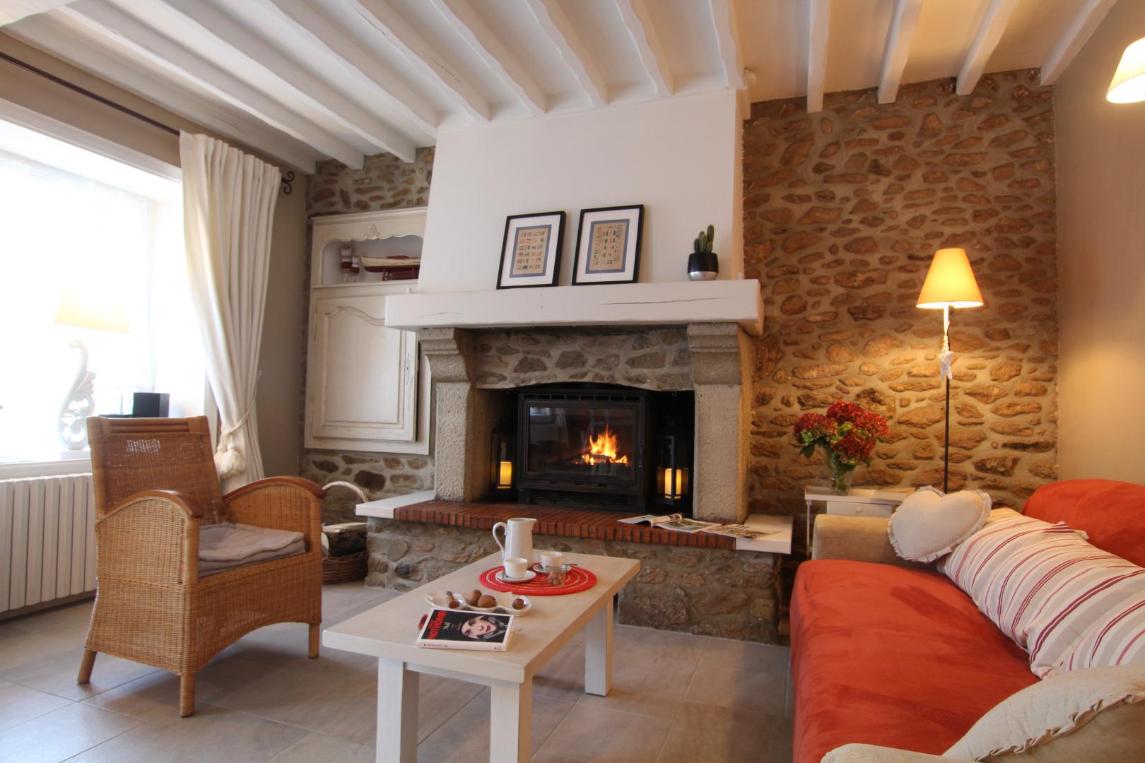 Gîtes de France G760 : La Maison de Fourmi, Gonneville-Le Theil - photo 76
