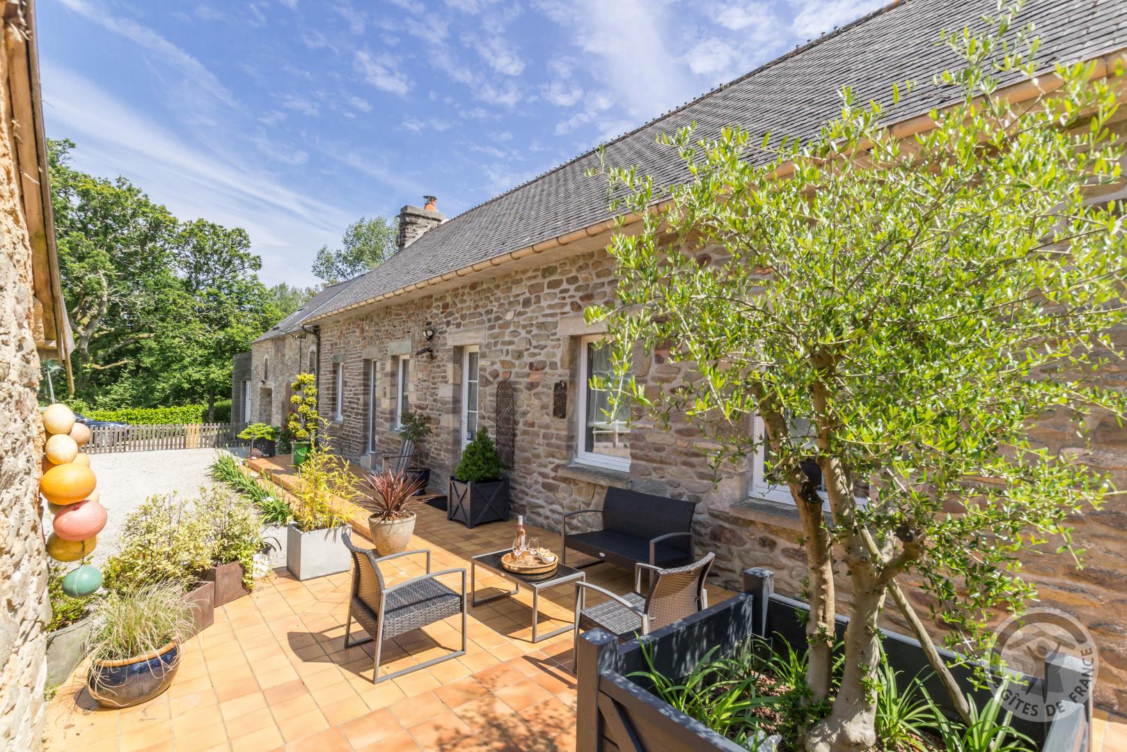 Gîtes de France G760 : La Maison de Fourmi, Gonneville-Le Theil - photo 67