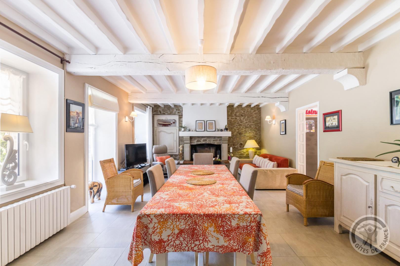 Gîtes de France G760 : La Maison de Fourmi, Gonneville-Le Theil - photo 63
