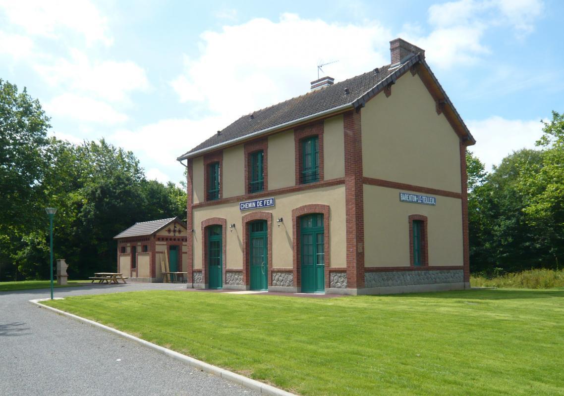 Gîtes de France G770 : La Gare