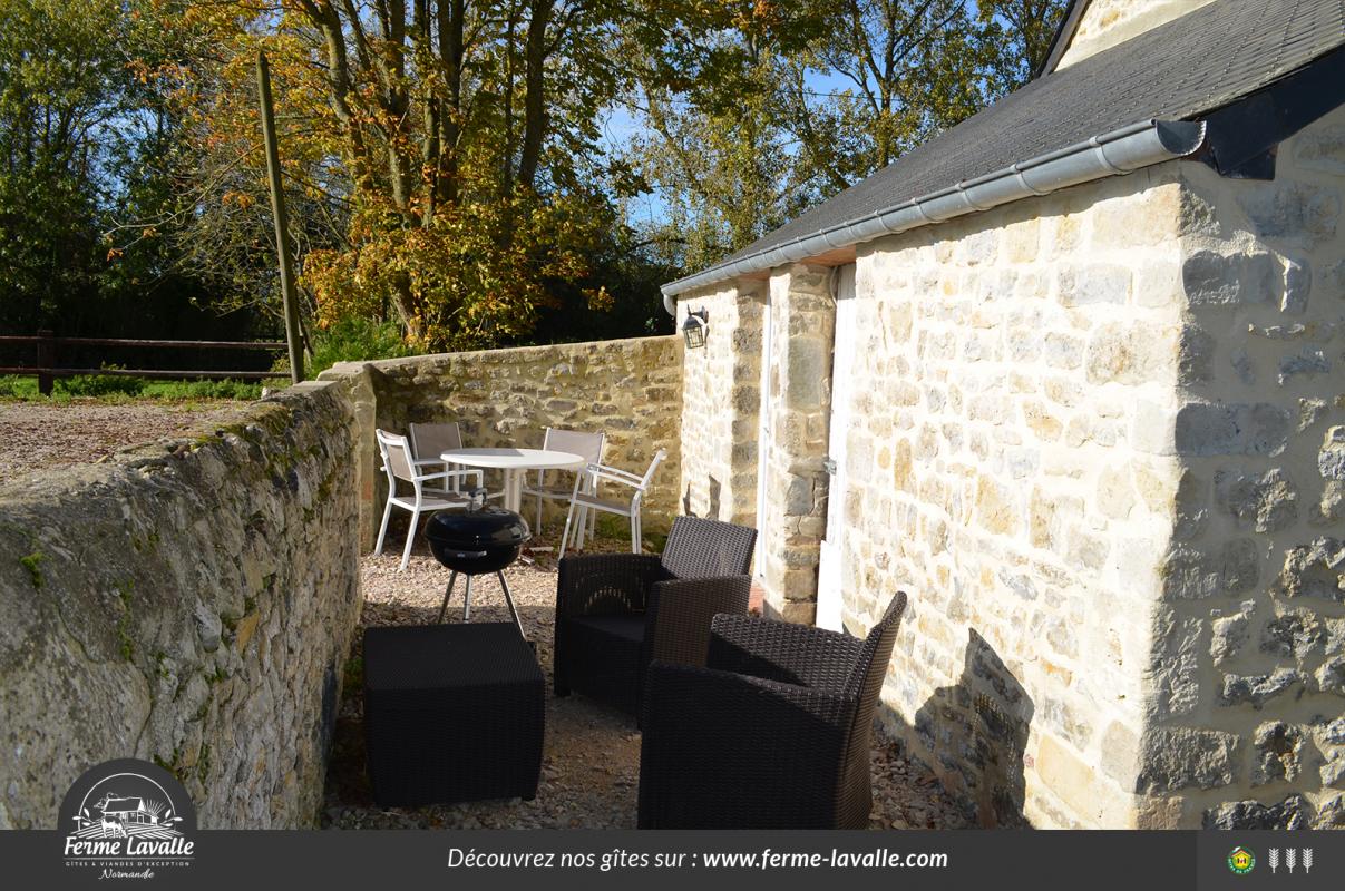 Gîtes de France G772 : L'Amandière