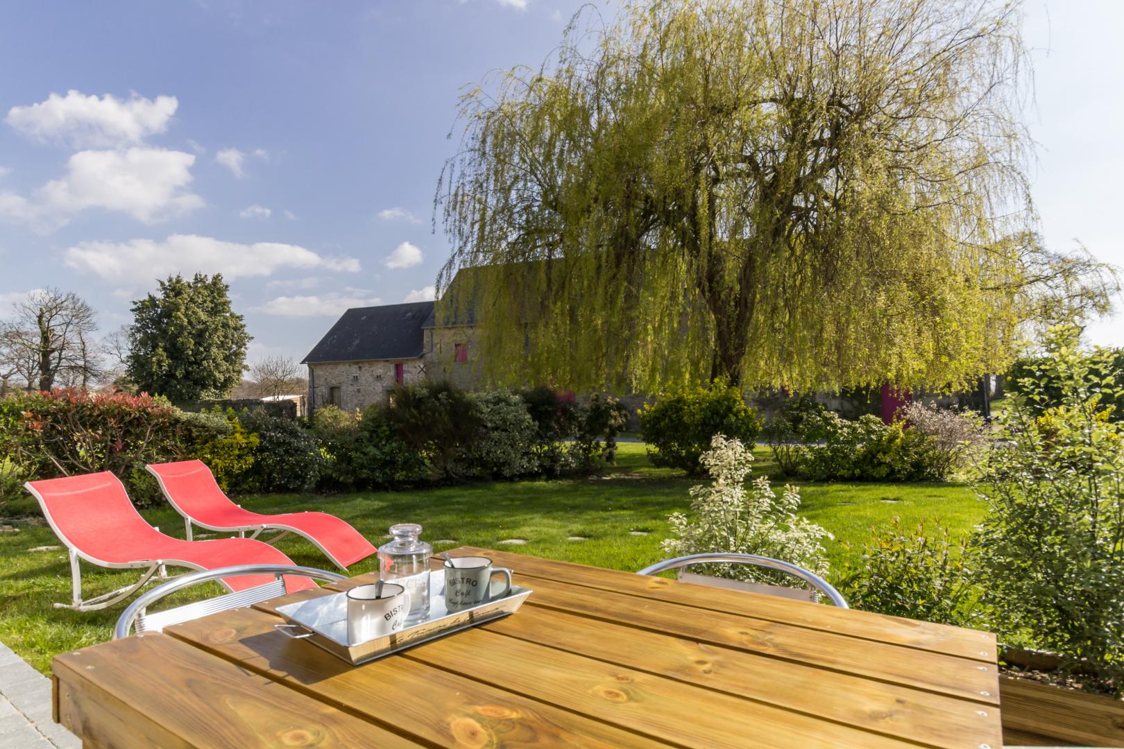 Gîtes de France G78 : Le Grand Saule