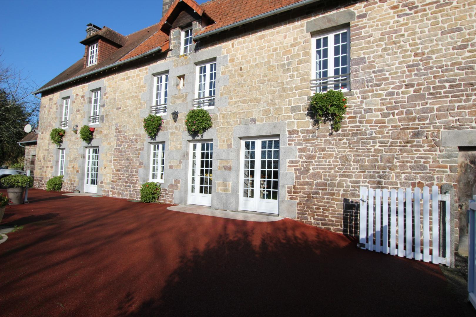 Gîtes de France G79 : gîte du Hamel, Folligny - photo 107