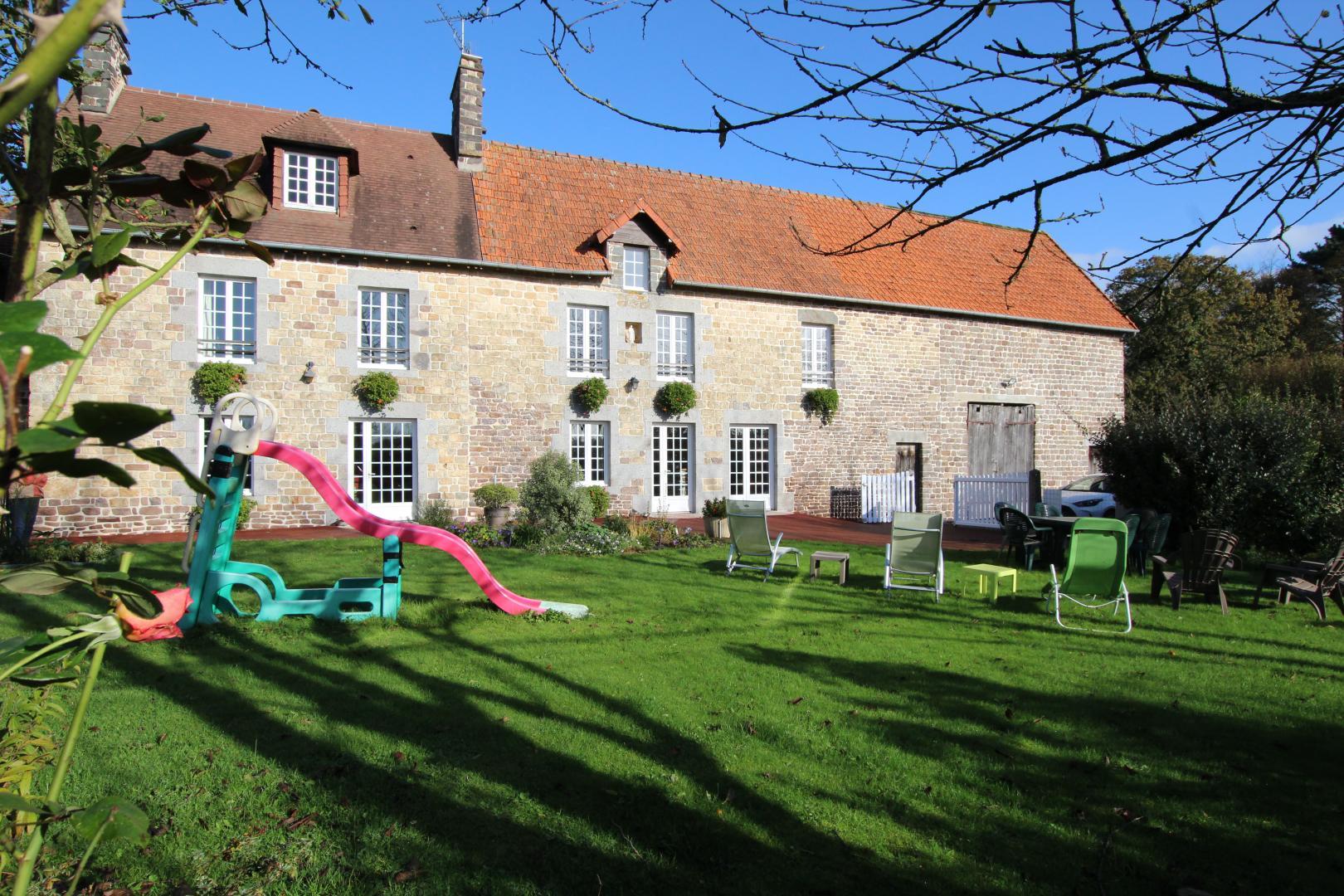 Gîtes de France G79 : gîte du Hamel, Folligny - photo 94
