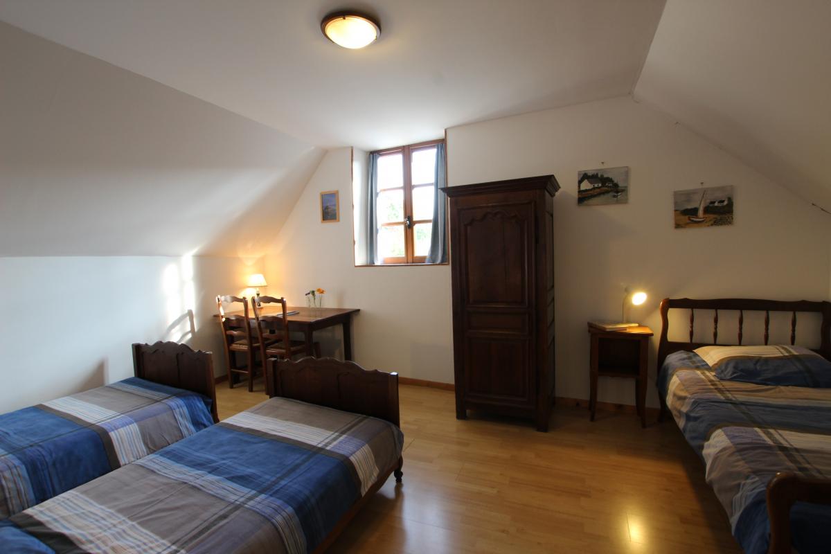 Gîtes de France G797 : Gîte de la Robinière, Blainville-sur-Mer - photo 38