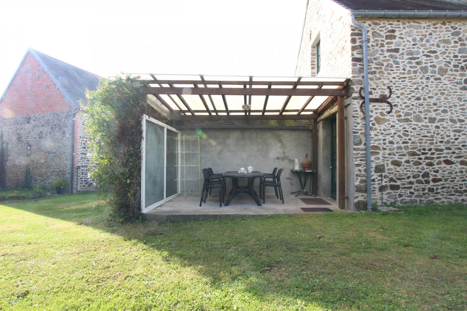 Gîtes de France G797 : Gîte de la Robinière, Blainville-sur-Mer - photo 36