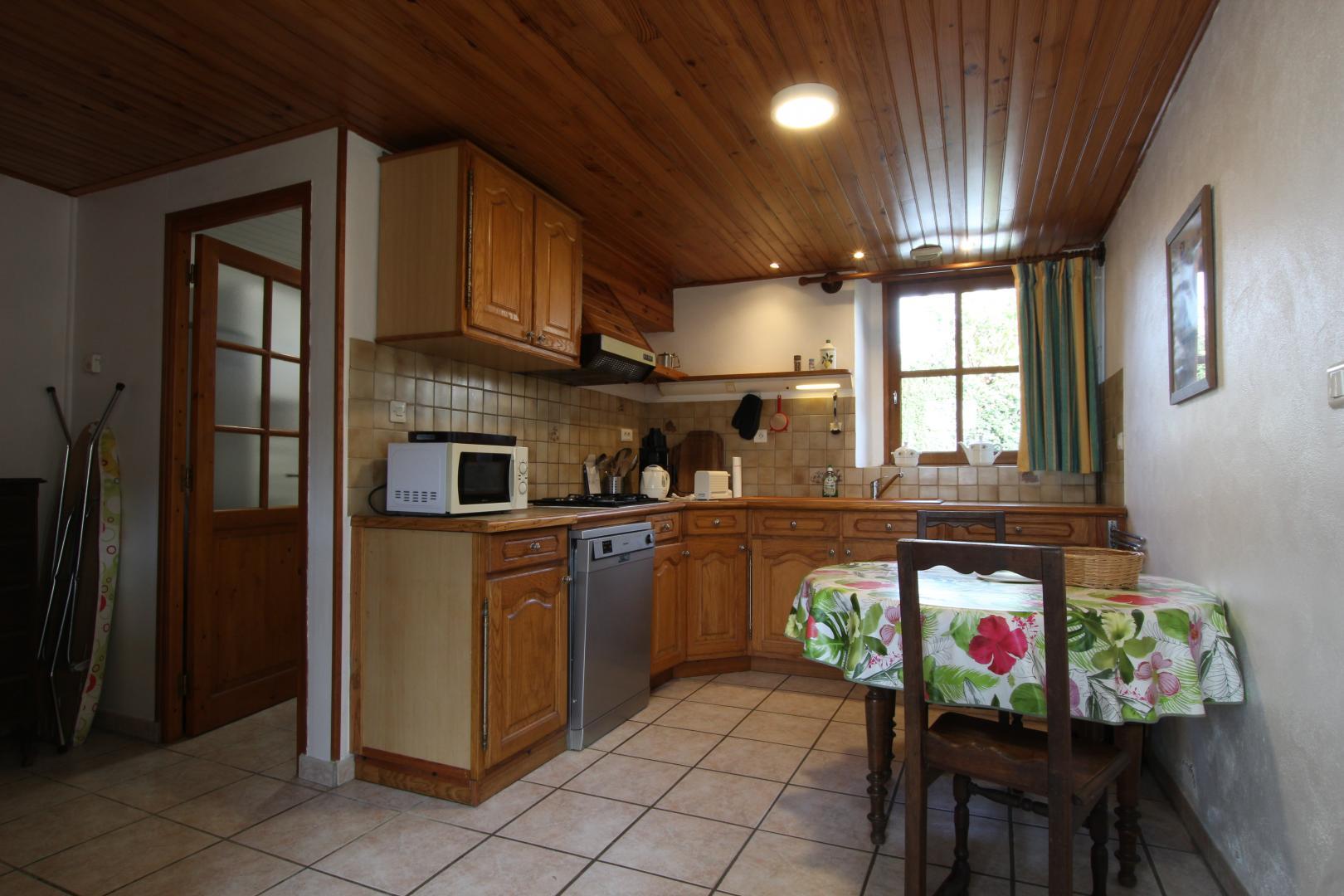 Gîtes de France G797 : Gîte de la Robinière, Blainville-sur-Mer - photo 49