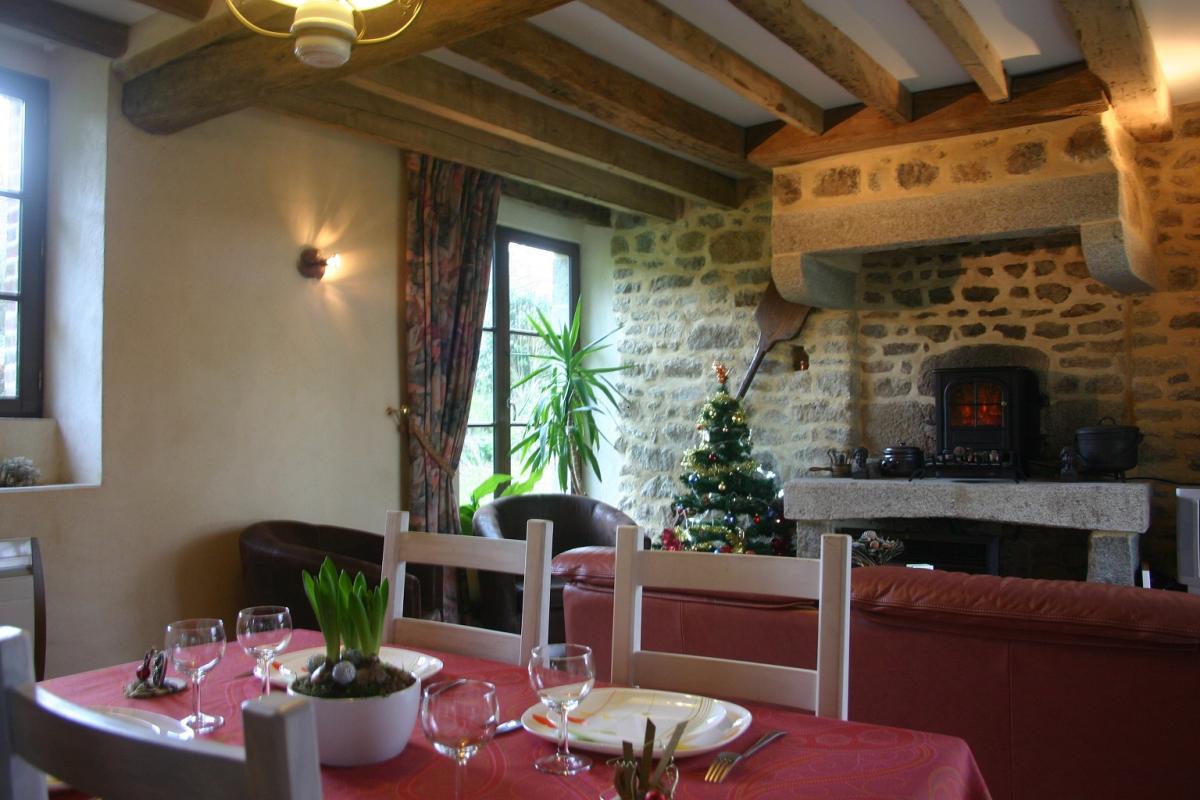 Gîtes de France G820 : la boulangerie de la Chinière, Juvigny les Vallées - photo 159