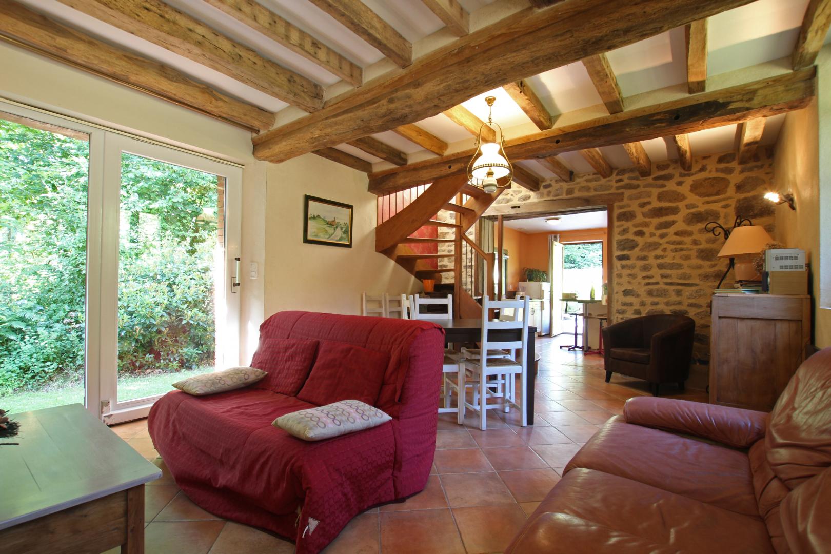 Gîtes de France G820 : la boulangerie de la Chinière, Juvigny les Vallées - photo 160