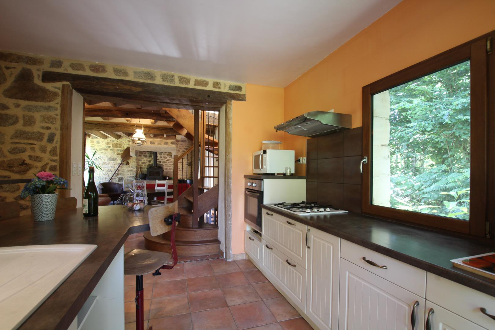 Gîtes de France G820 : la boulangerie de la Chinière, Juvigny les Vallées - photo 162
