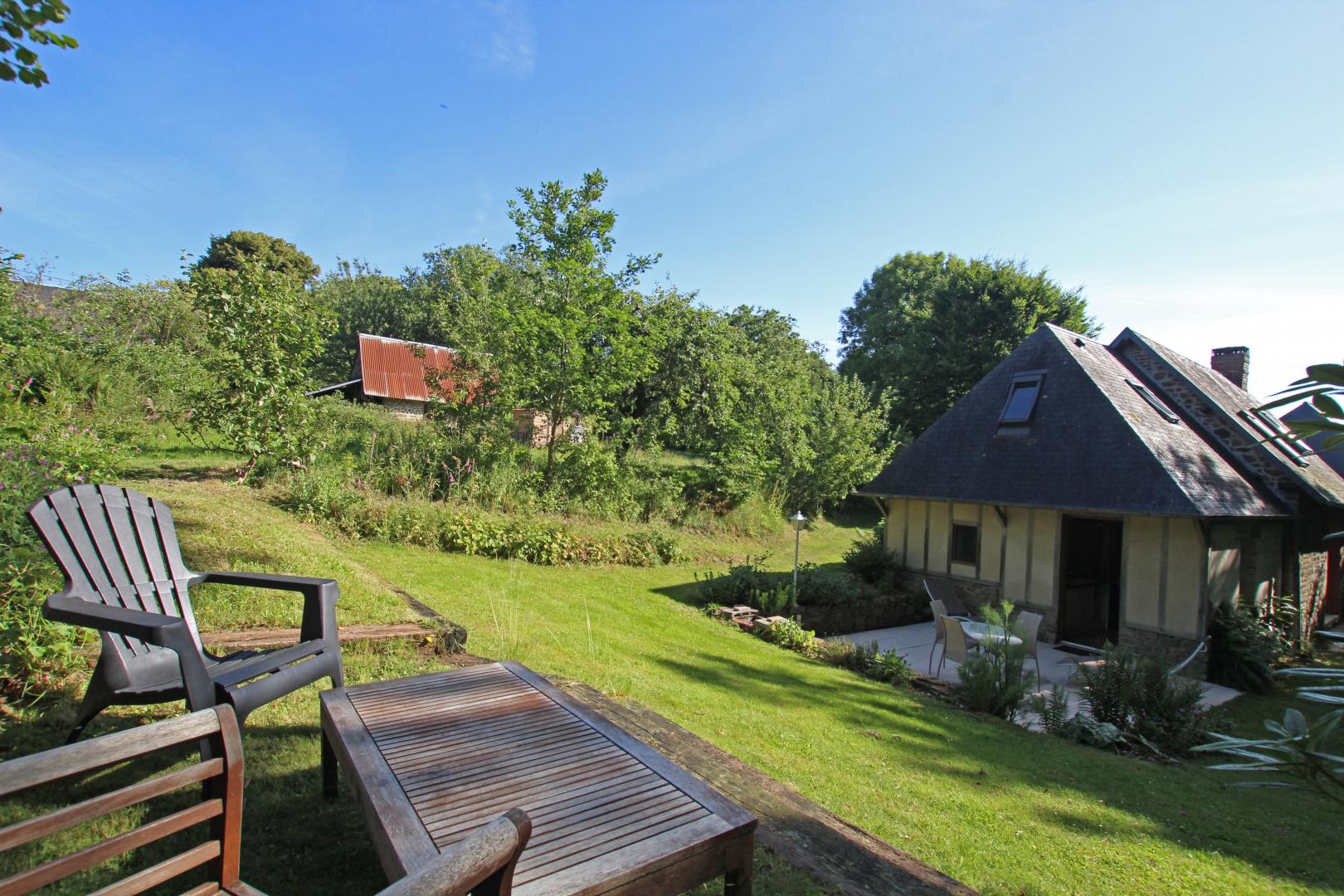 Gîtes de France G820 : la boulangerie de la Chinière, Juvigny les Vallées - photo 157