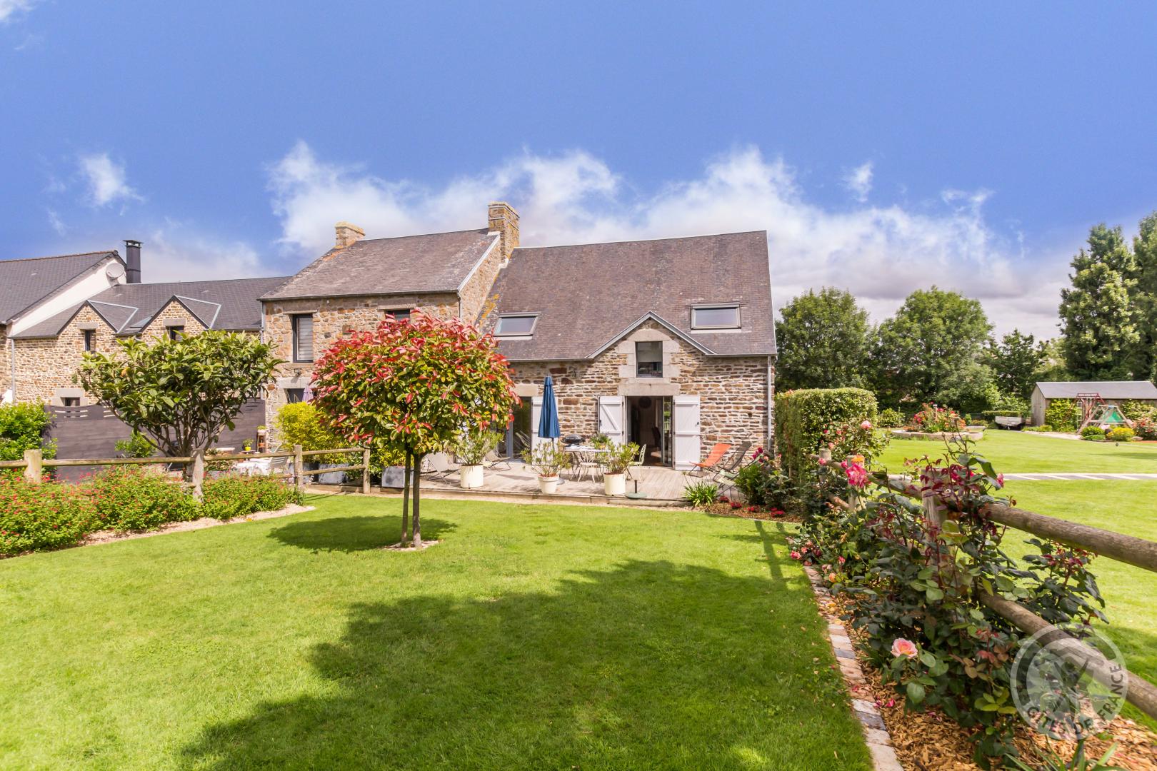 Gîtes de France G827 : Le Jardin de la Baie, Dragey-Ronthon - photo 140
