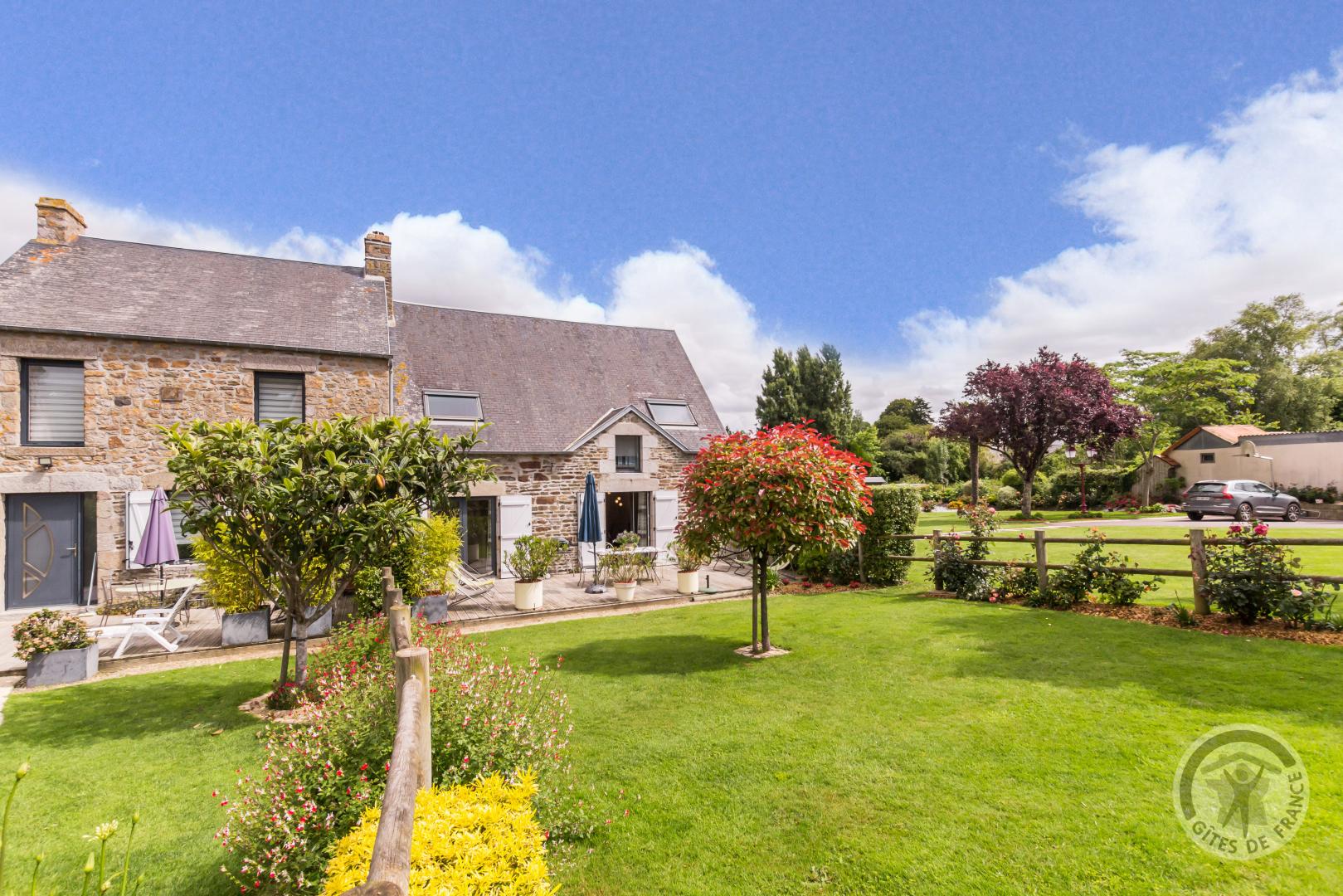 Gîtes de France G827 : Le Jardin de la Baie, Dragey-Ronthon - photo 126