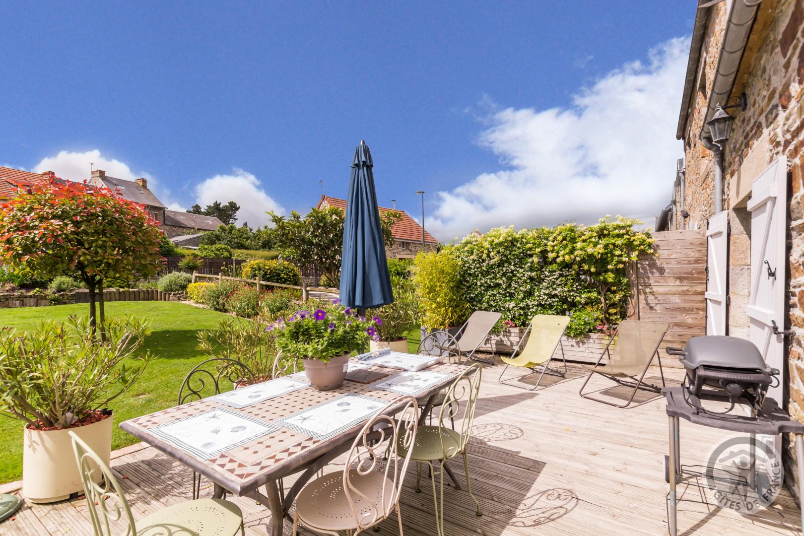 Gîtes de France G827 : Le Jardin de la Baie, Dragey-Ronthon - photo 123