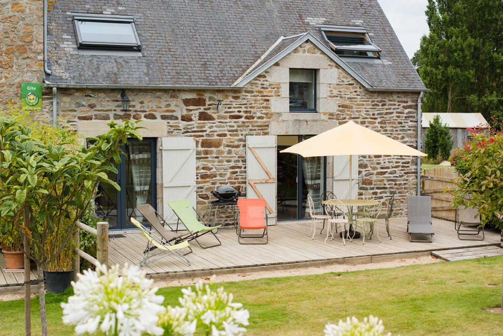 Gîtes de France G827 : Le Jardin de la Baie, Dragey-Ronthon - photo 141