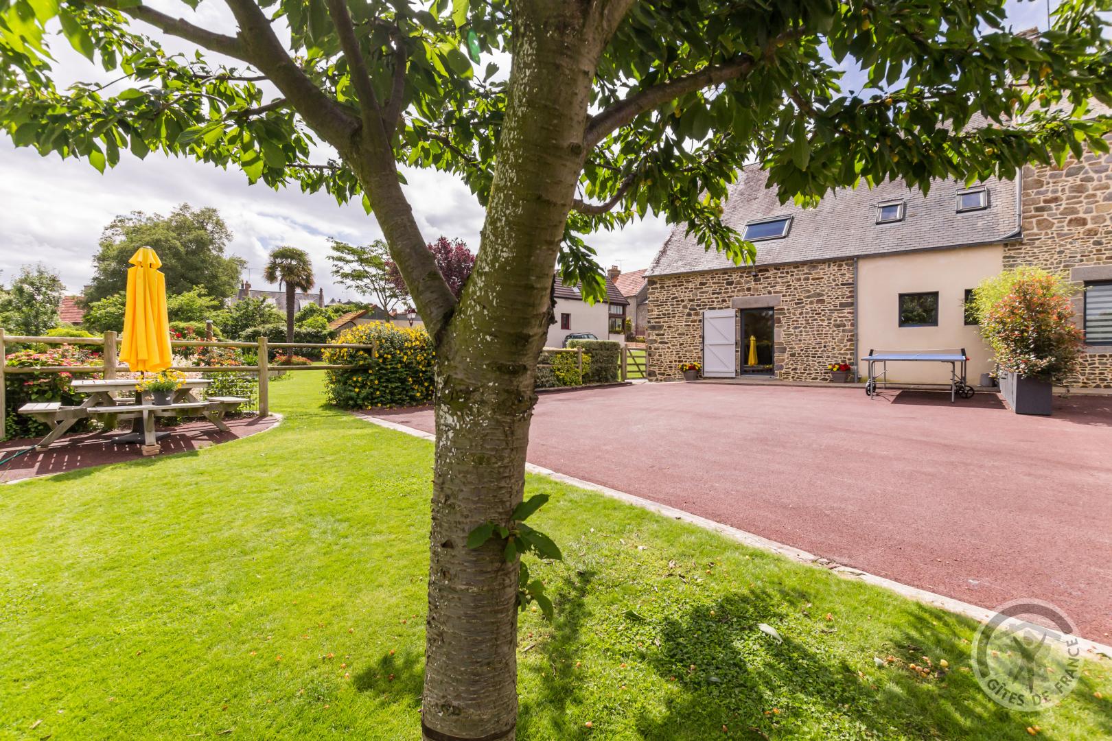 Gîtes de France G827 : Le Jardin de la Baie, Dragey-Ronthon - photo 132
