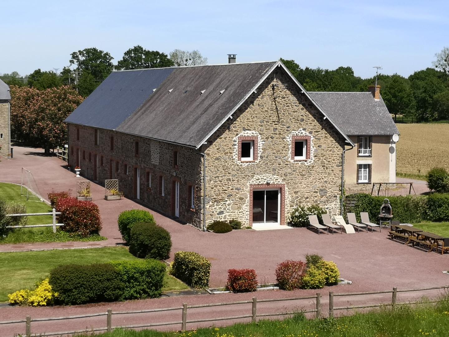 Gîtes de France G829 : les Marais, Feugères - photo 171