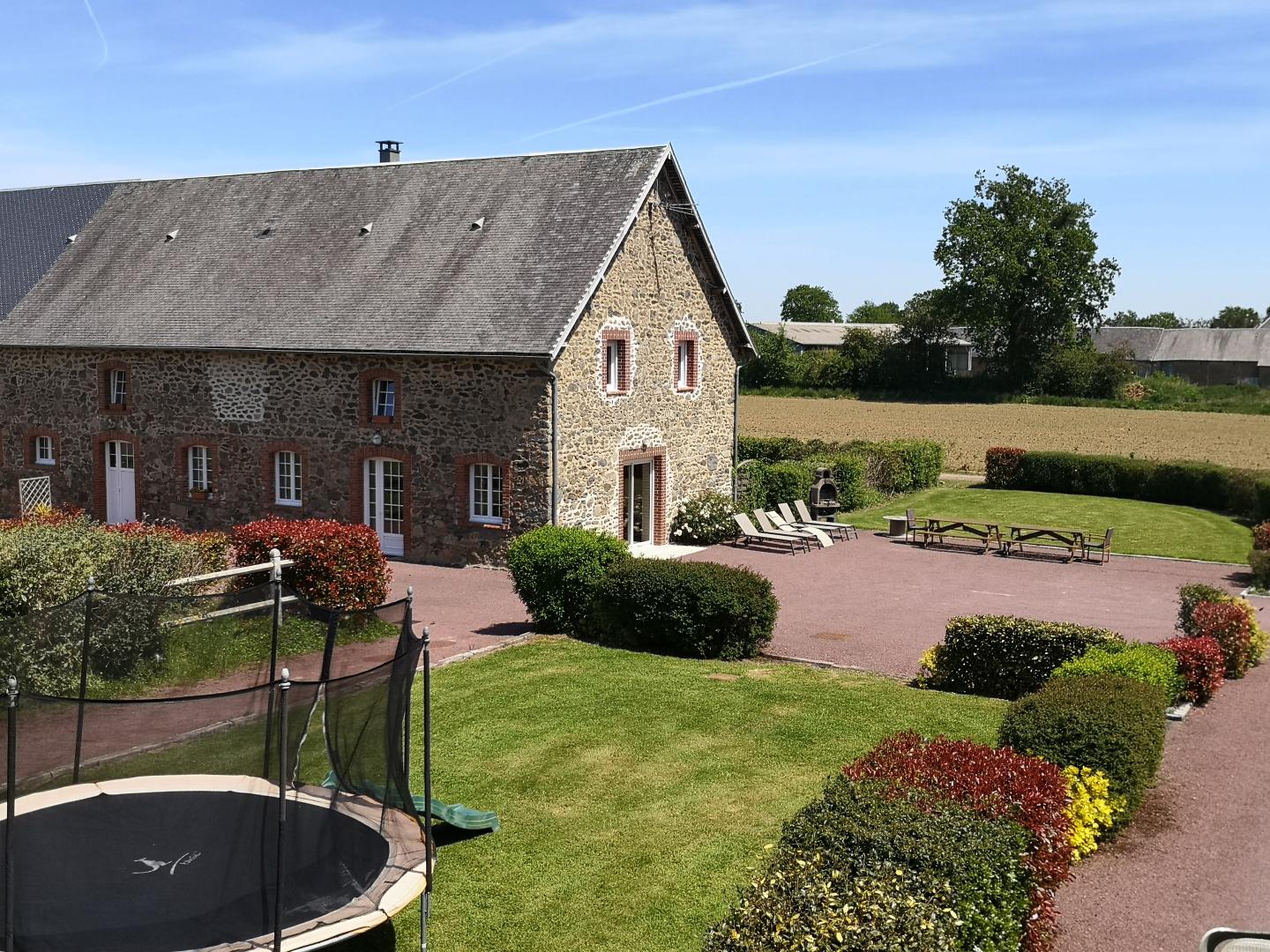 Gîtes de France G829 : les Marais