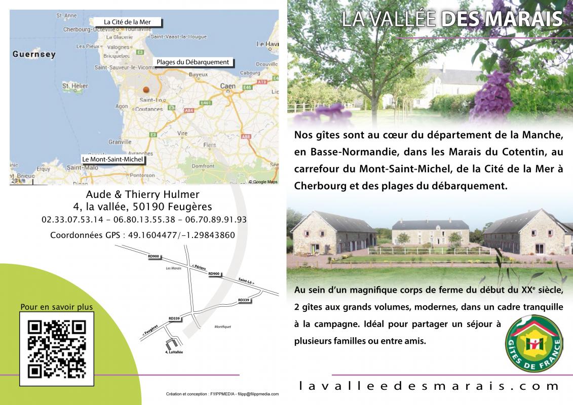 Gîtes de France G830 : la Vallée, Feugères - photo 146