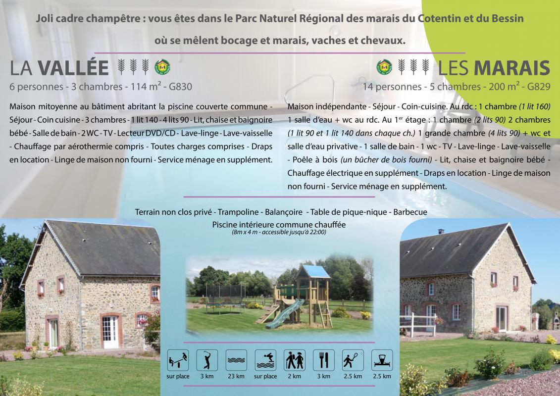 Gîtes de France G830 : la Vallée, Feugères - photo 129