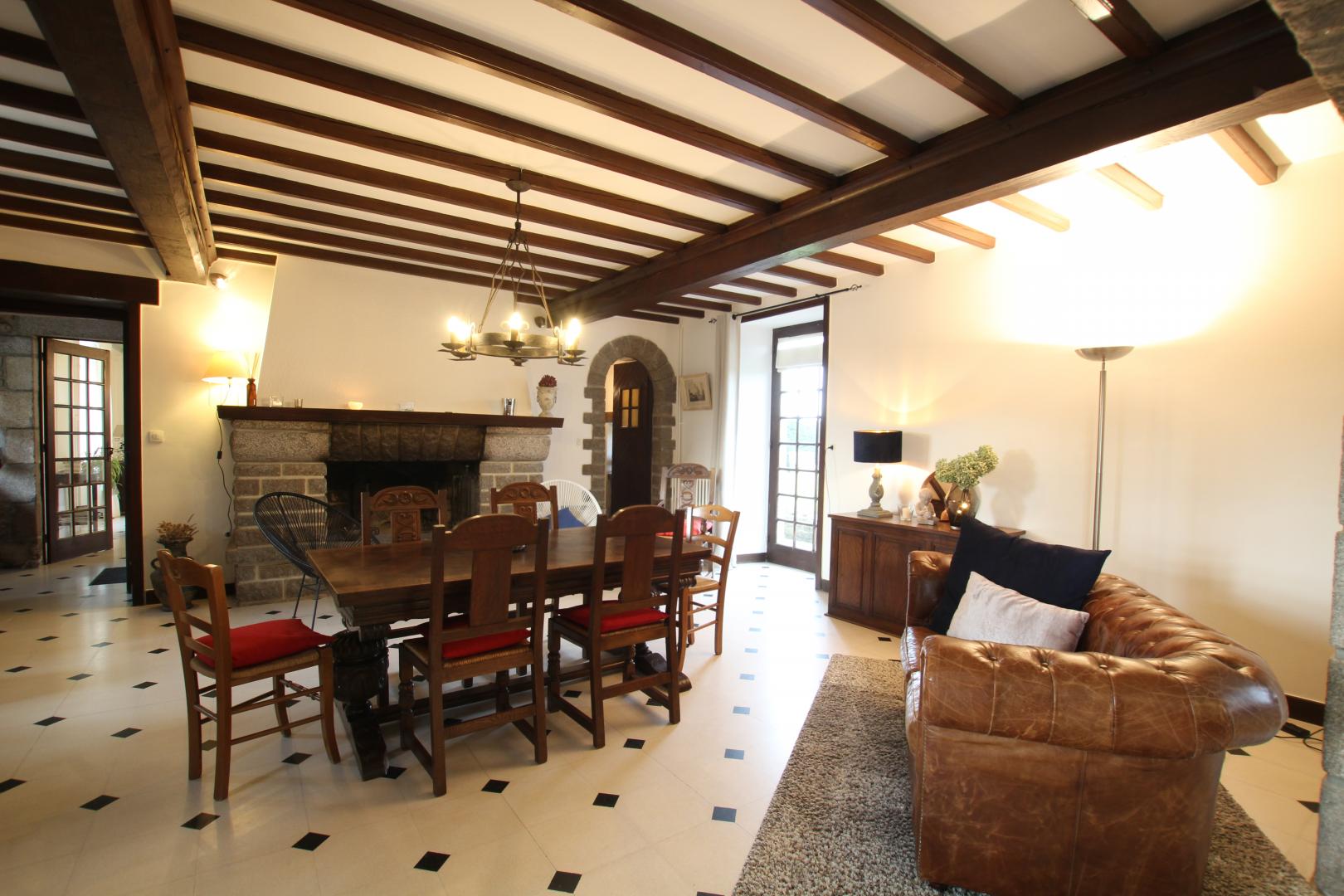 Gîtes de France G832 : La Grande Cour