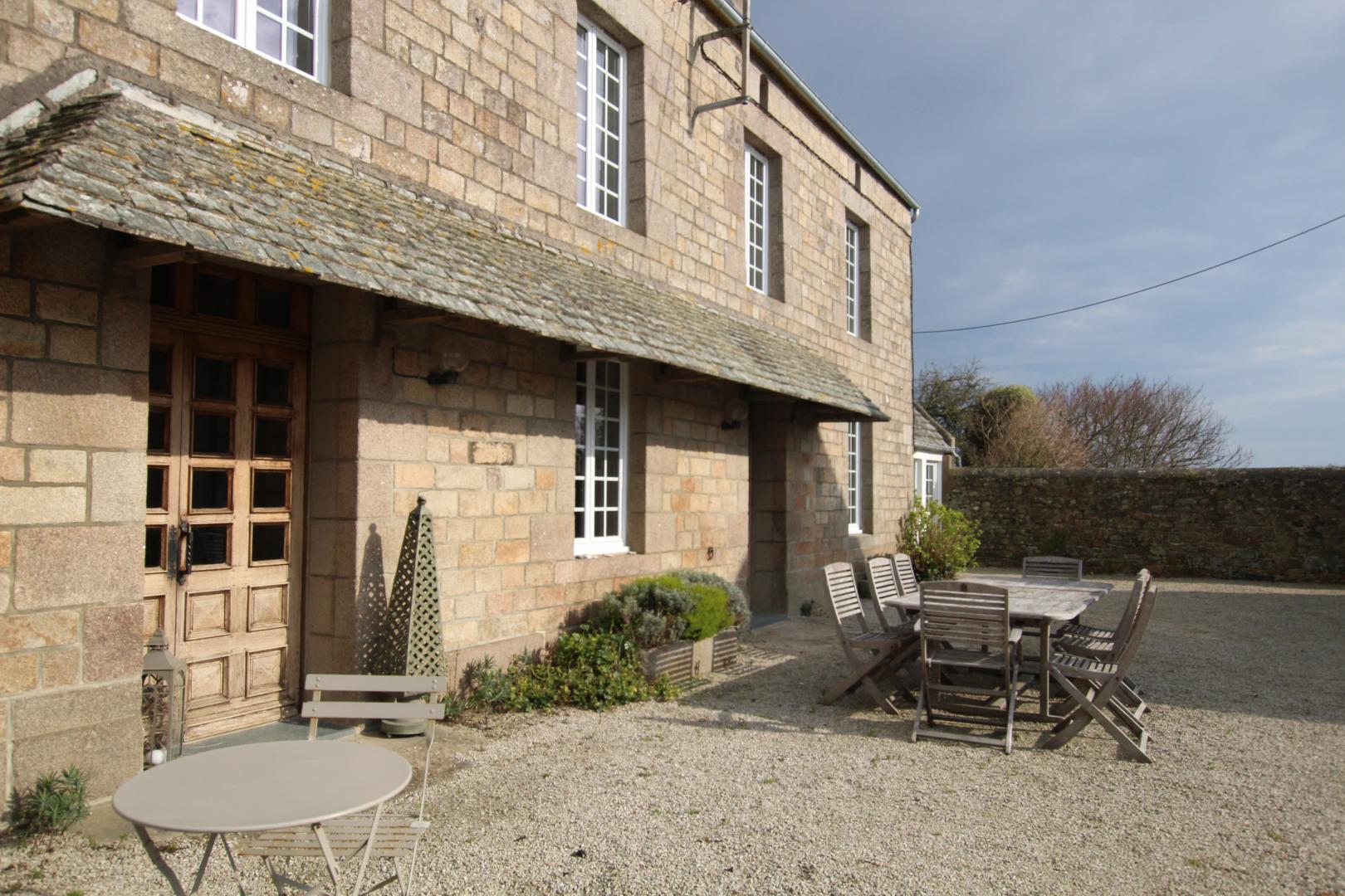 Gîtes de France G832 : La Grande Cour, Valcanville - photo 8