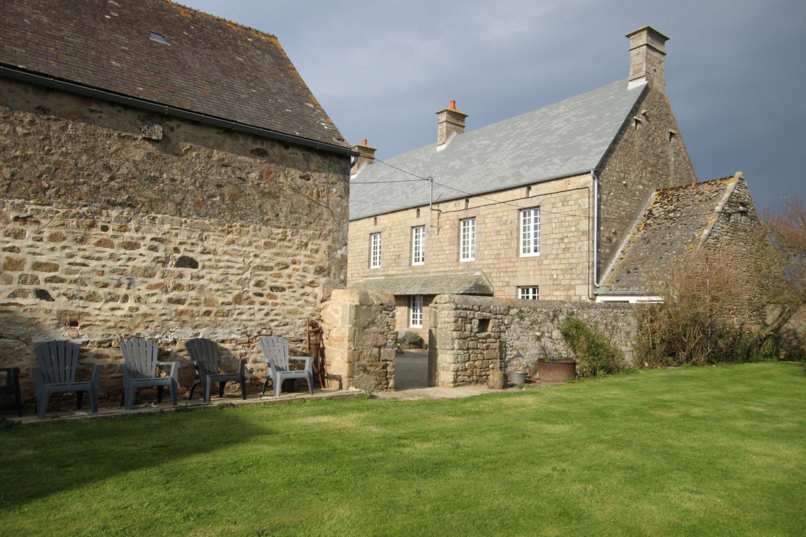 Gîtes de France G832 : La Grande Cour, Valcanville - photo 14