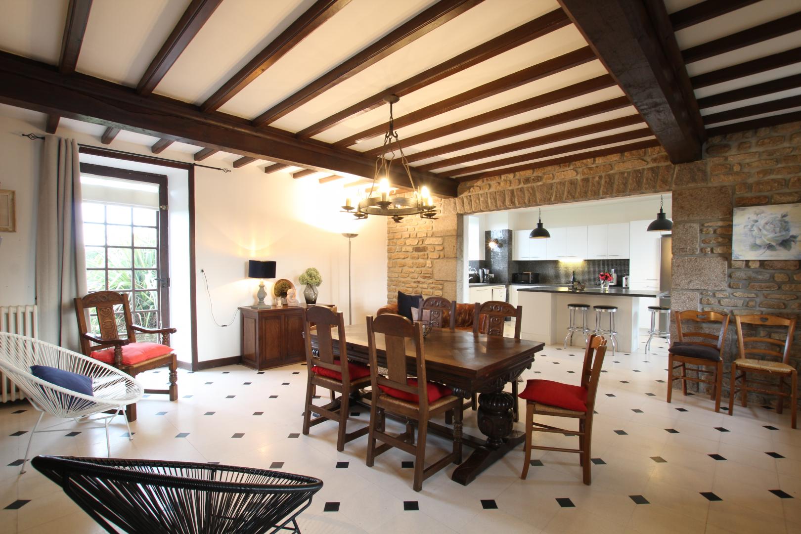 Gîtes de France G832 : La Grande Cour, Valcanville - photo 4