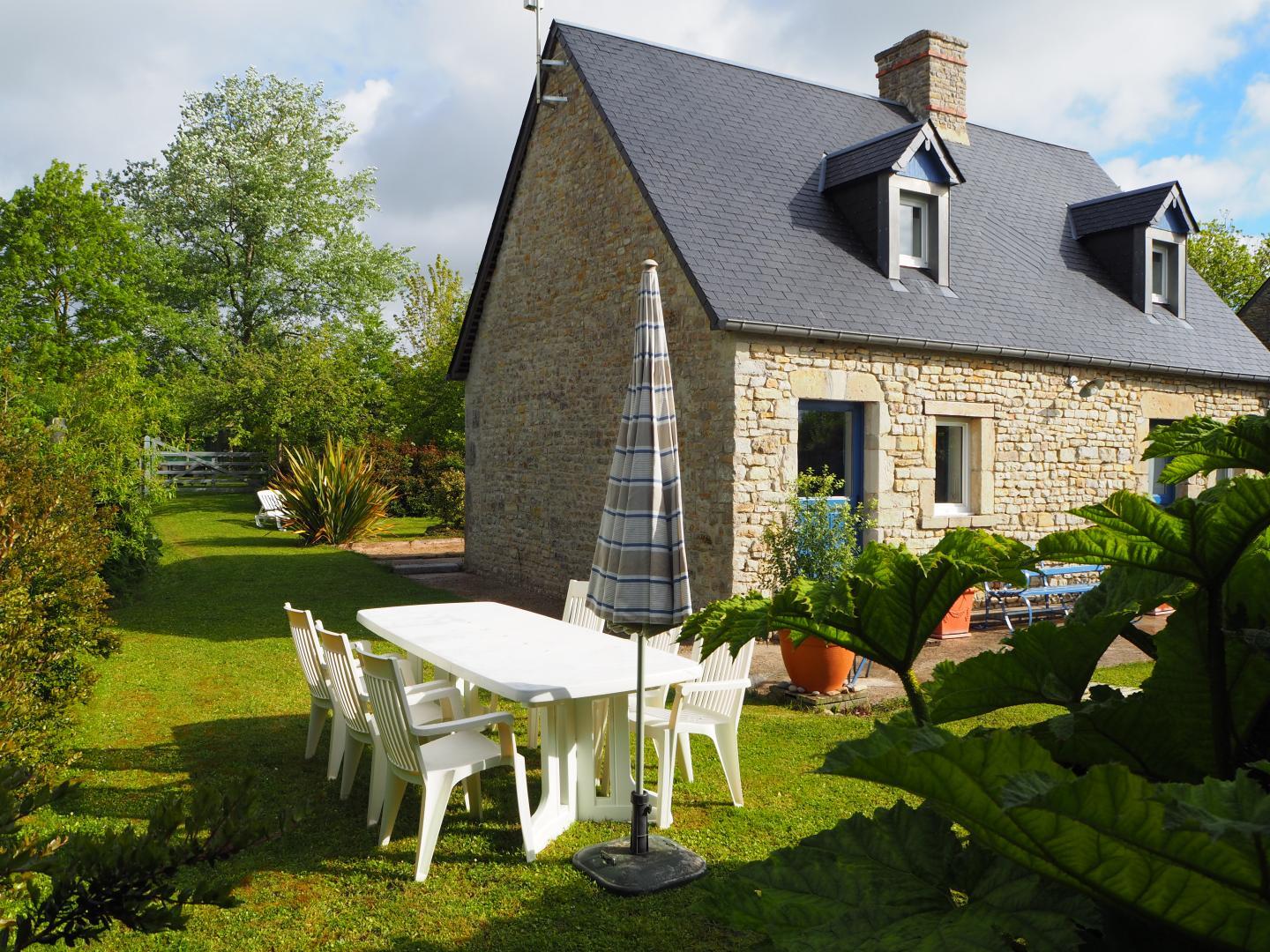 Gîtes de France G858 : Le Jardin du Marais - Les Gunneras, Audouville-la-Hubert - photo 102