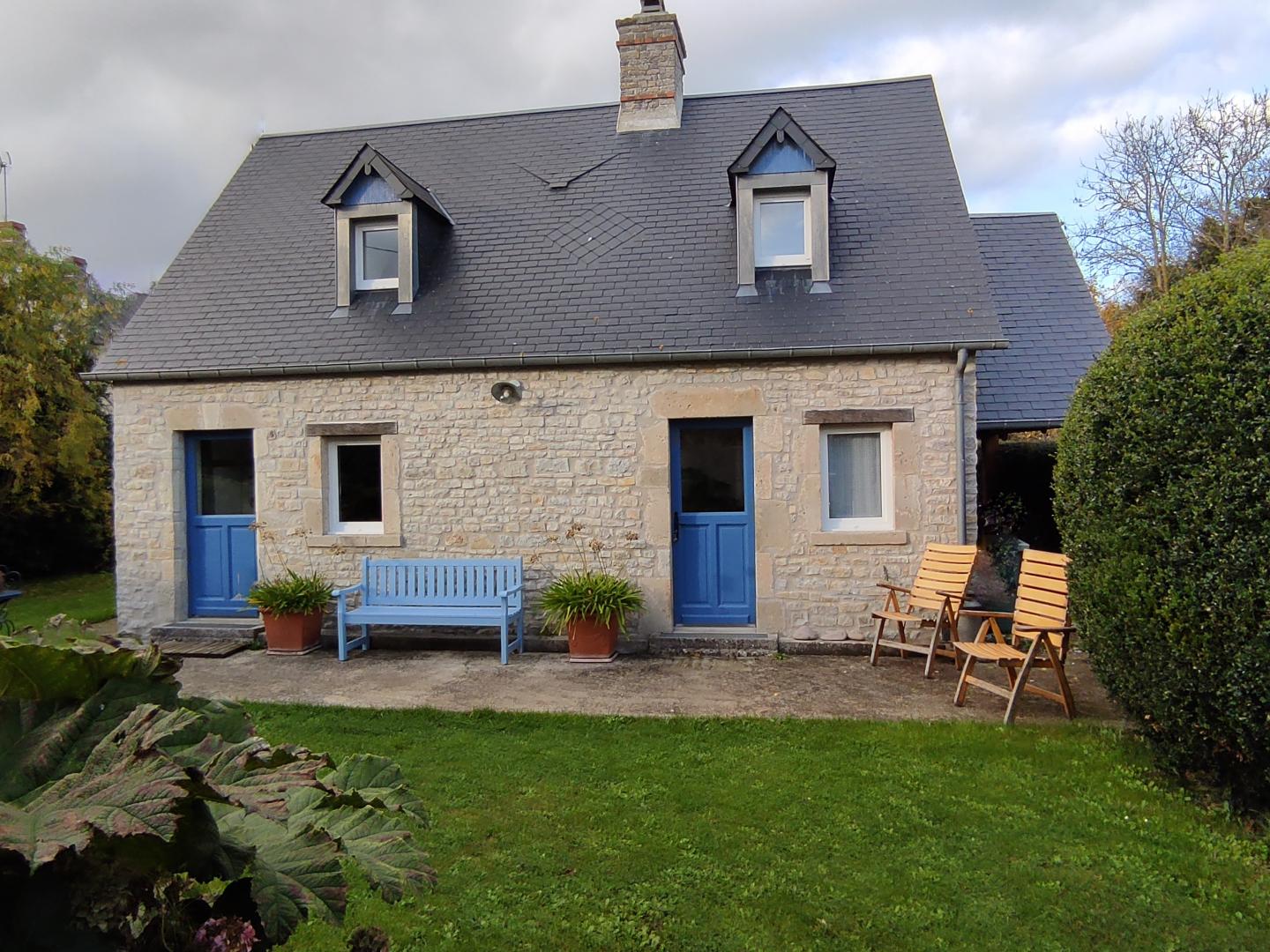 Gîtes de France G858 : Le Jardin du Marais - Les Gunneras, Audouville-la-Hubert - photo 89