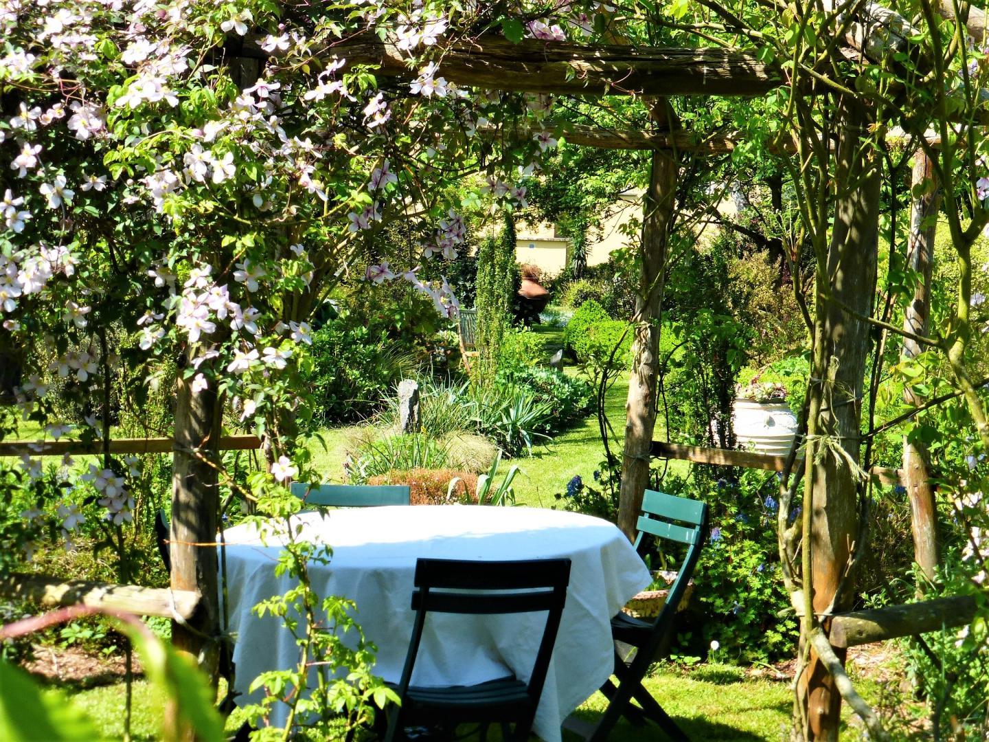 Gîtes de France G858 : Le Jardin du Marais - Les Gunneras, Audouville-la-Hubert - photo 86