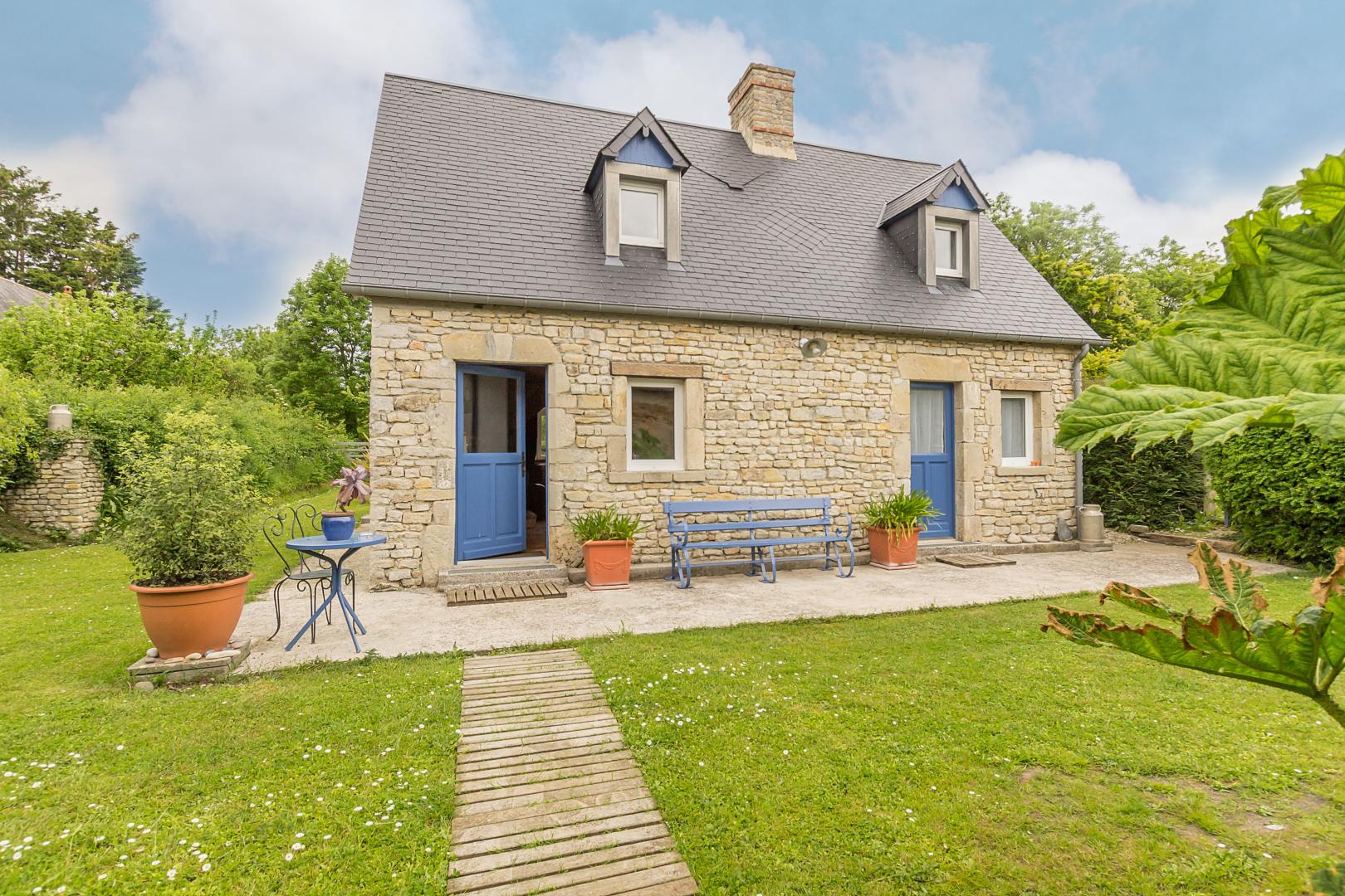 Gîtes de France G858 : Le Jardin du Marais - Les Gunneras, Audouville-la-Hubert - photo 100