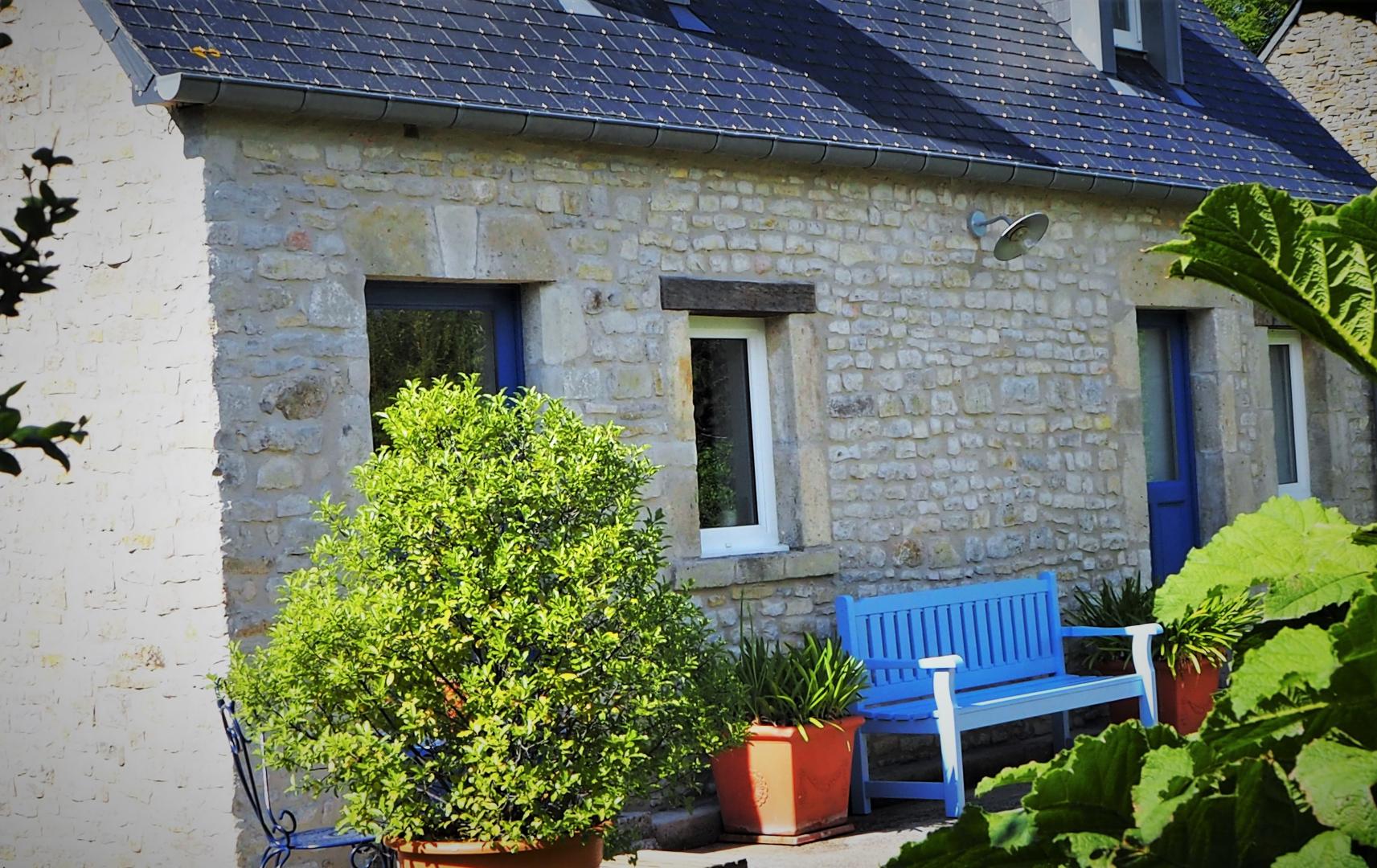 Gîtes de France G858 : Le Jardin du Marais - Les Gunneras