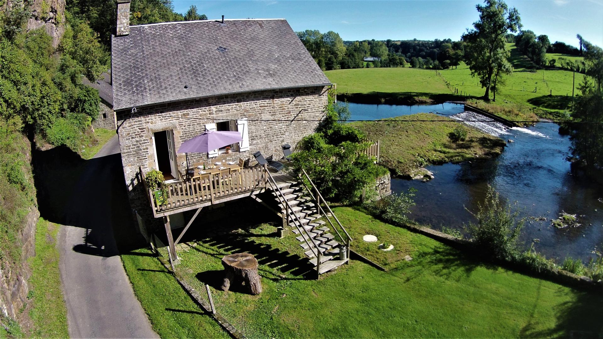 Gîtes de France G870 : Le Moulin de Pleines Oeuvres