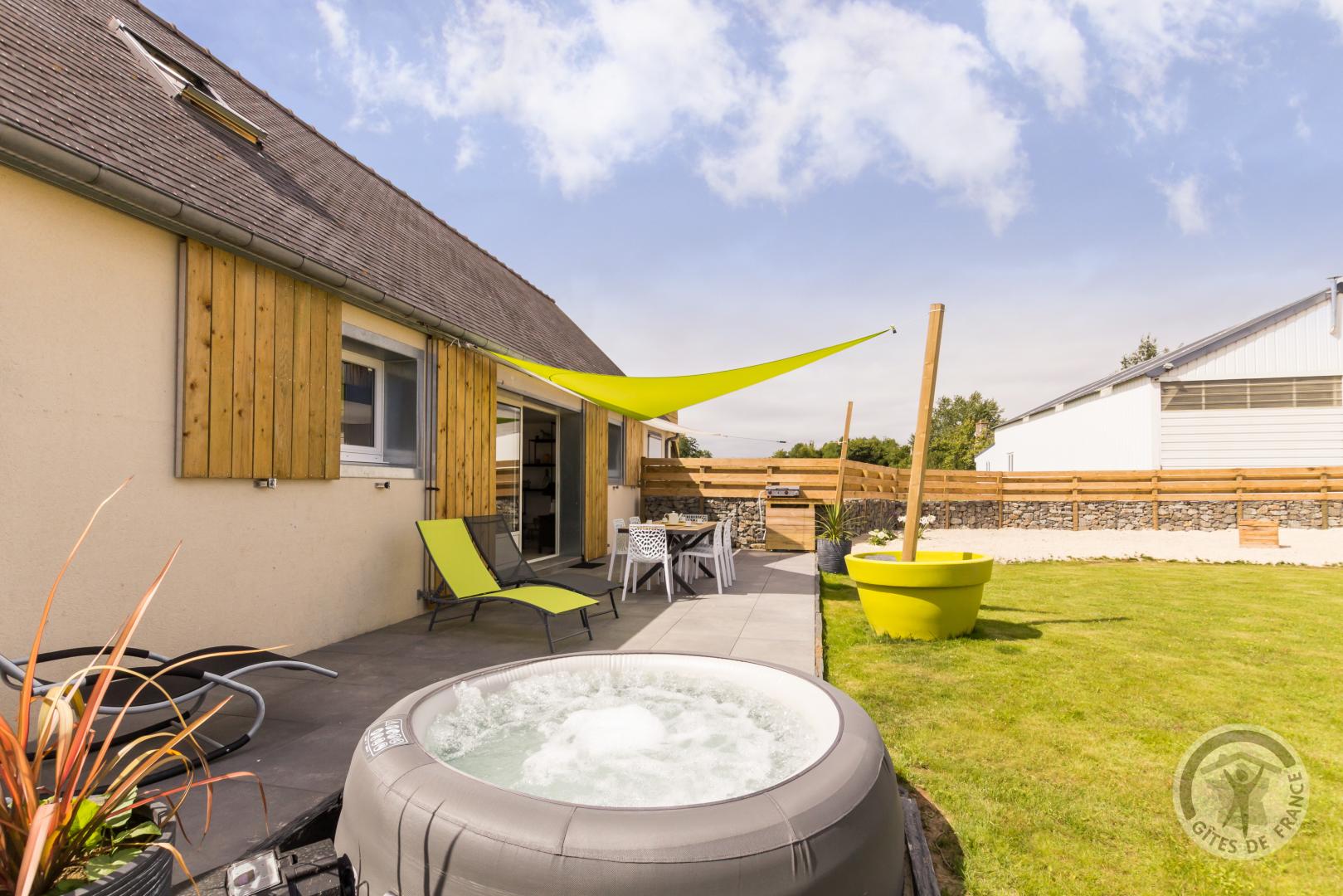 Gîtes de France G880 : Rose des Sables, Jullouville - photo 27
