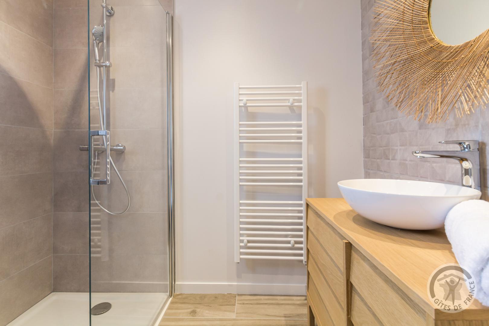 Gîtes de France G894 : 4 Les Jardins de la Mer