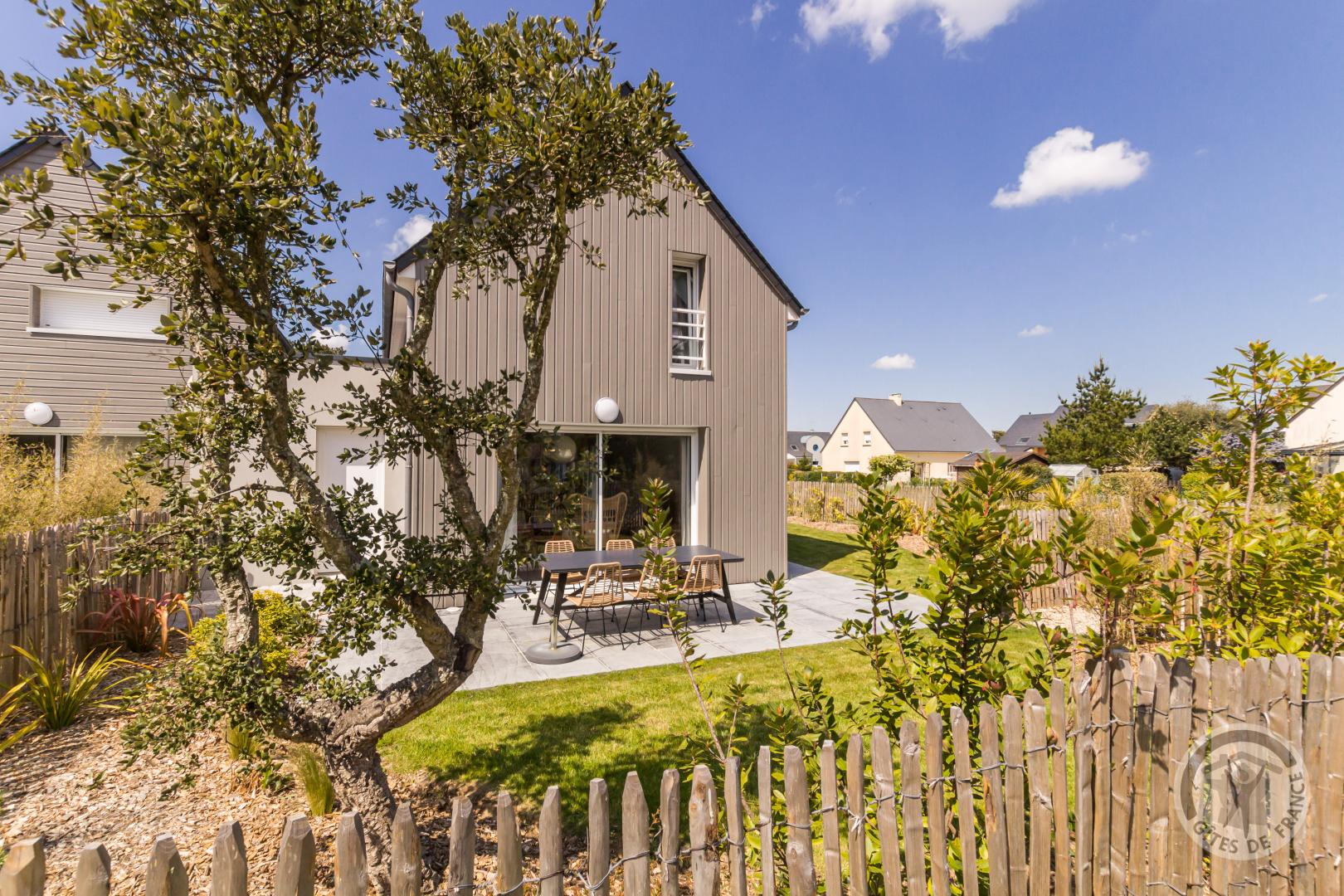 Gîtes de France G894 : 4 Les Jardins de la Mer