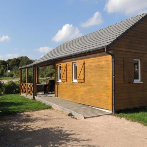 © Gites de France Orne Chalet du Perche N°14