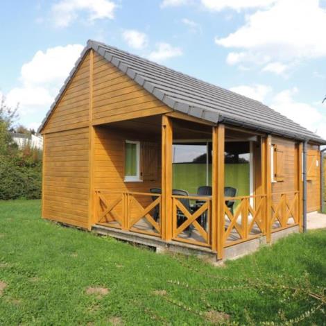 © Gites de France Orne Chalet du Perche N°2
