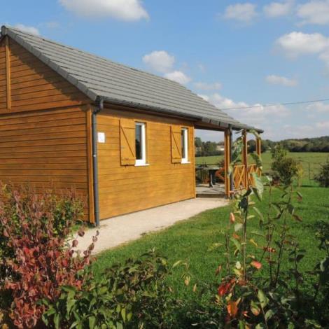 © Gites de France Orne Chalet du Perche N°15
