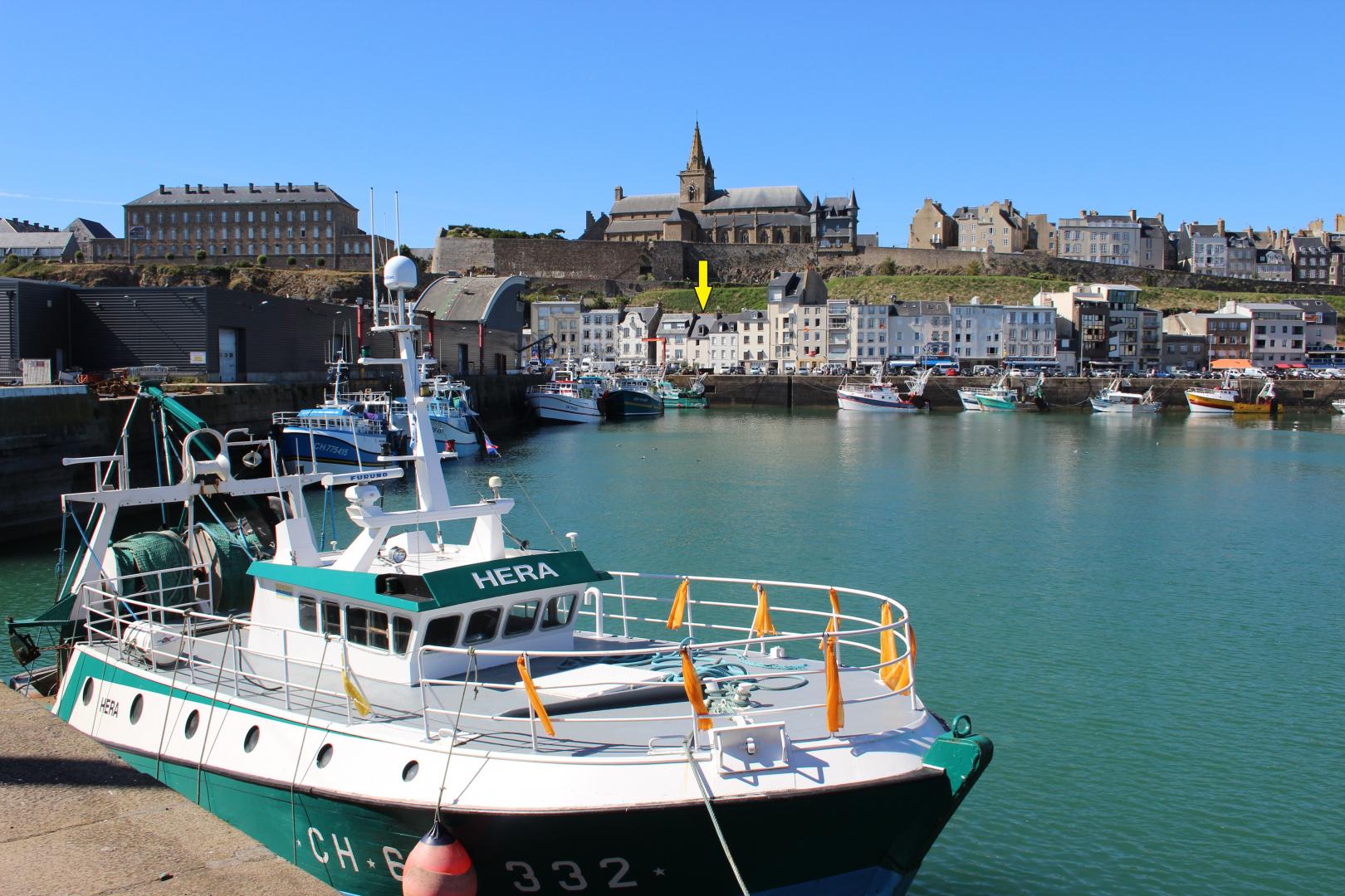 Gîtes de France G910 : La Maison du Port — photo 3