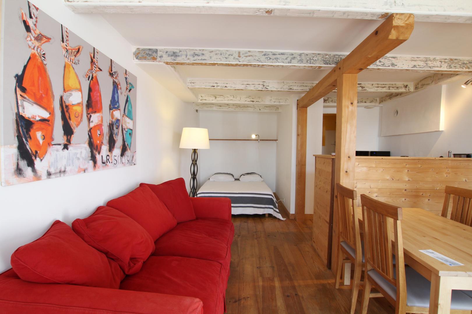 Gîtes de France G914 : Retour de pêche