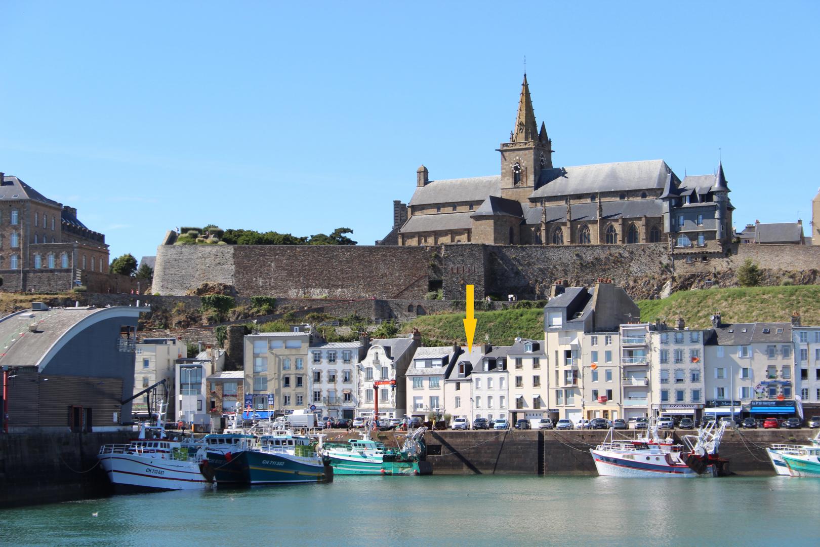 Gîtes de France G914 : Retour de pêche