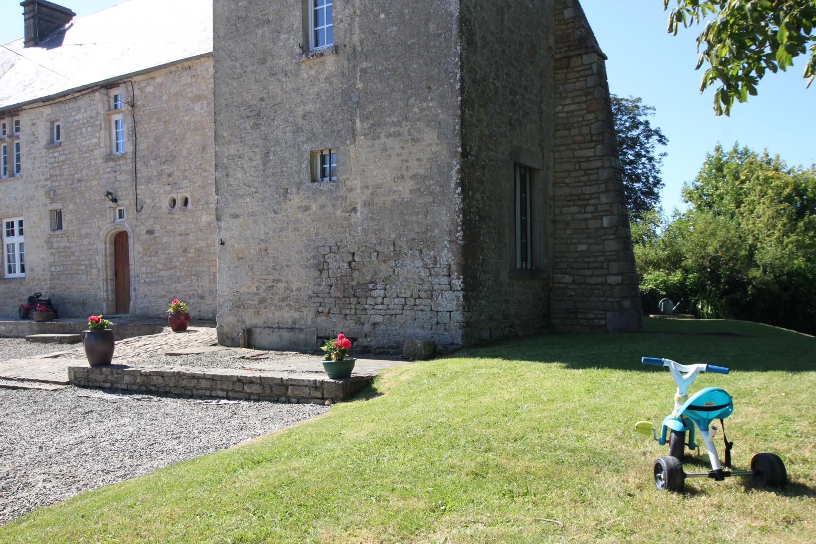Gîtes de France G93 : Manoir de la Hougue, Orglandes - photo 175
