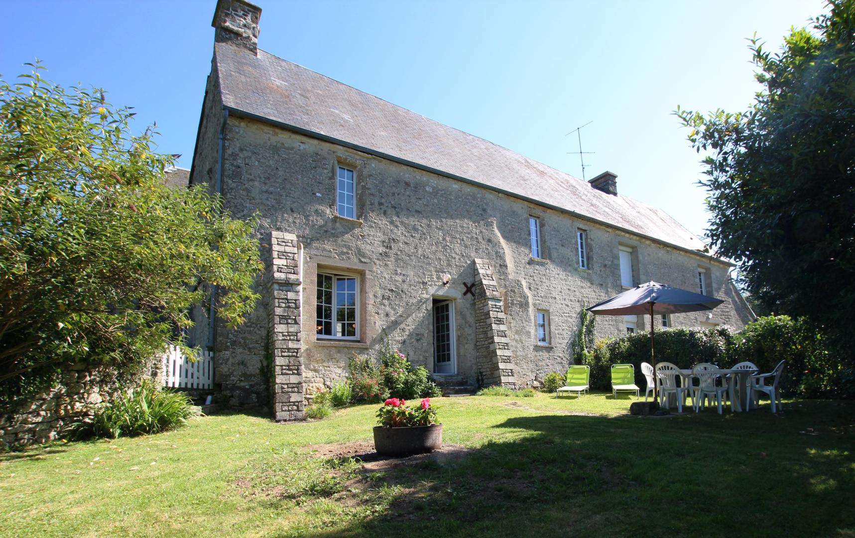 Gîtes de France G93 : Manoir de la Hougue, Orglandes - photo 166