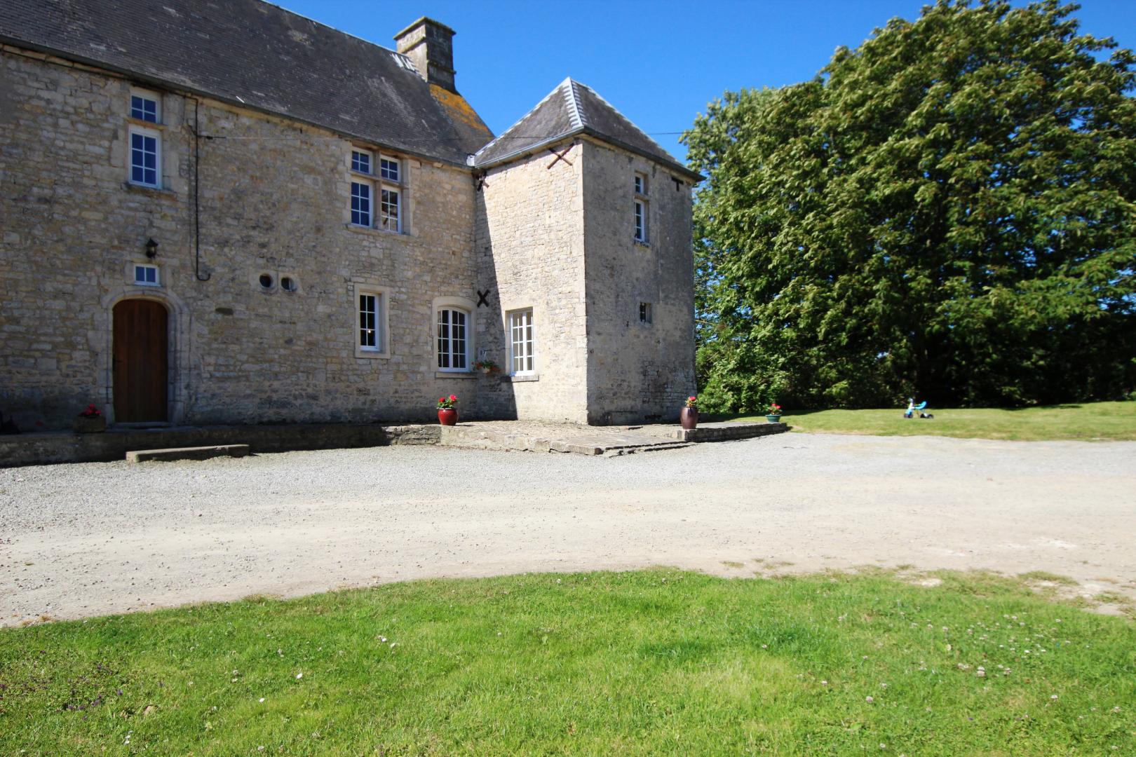 Gîtes de France G93 : Manoir de la Hougue